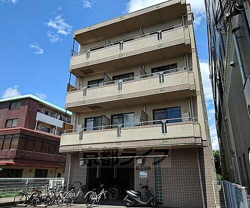 京都府京都市右京区太秦朱雀町 築29年10ヶ月 4階建
