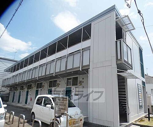 京都府京都市右京区太秦東蜂岡町 2階建 築25年4ヶ月