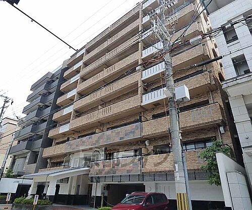 京都府京都市中京区烏帽子屋町 築25年1ヶ月 地上11階地下1階建