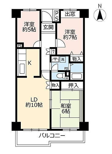 愛知県名古屋市熱田区大宝１丁目 賃貸マンション