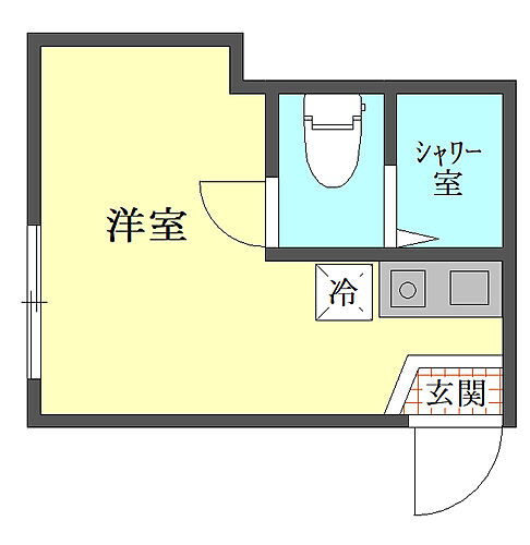 東京都大田区西六郷2丁目217 雑色駅 ワンルーム アパート 賃貸物件詳細