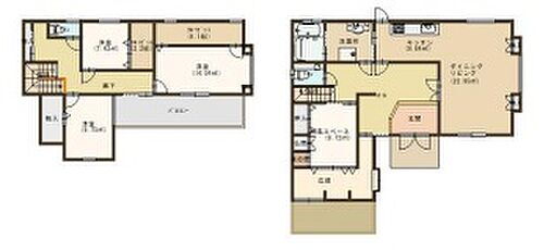 兵庫県姫路市苫編 英賀保駅 4LDK 一戸建て 賃貸物件詳細