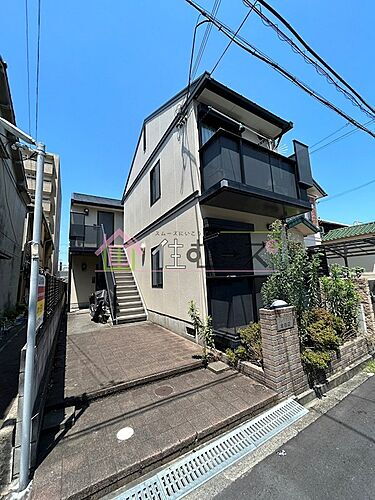 大阪府大阪市東住吉区北田辺４丁目 賃貸アパート