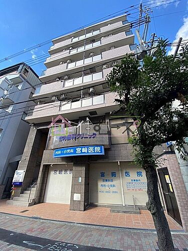 大阪府大阪市東住吉区針中野３丁目 賃貸マンション