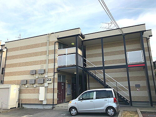 大阪府堺市西区浜寺南町１丁 賃貸アパート