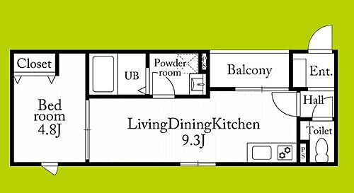 大阪府大阪市旭区高殿６丁目 賃貸アパート
