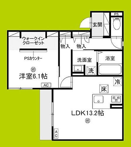 大阪府大阪市旭区中宮５丁目 賃貸アパート