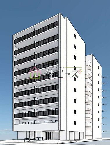 大阪府大阪市中央区龍造寺町 賃貸マンション