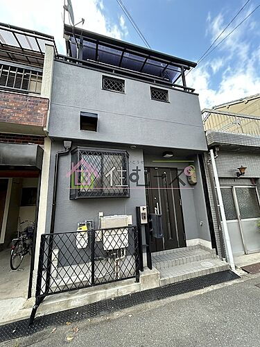 大阪府大阪市旭区清水５丁目 賃貸一戸建て