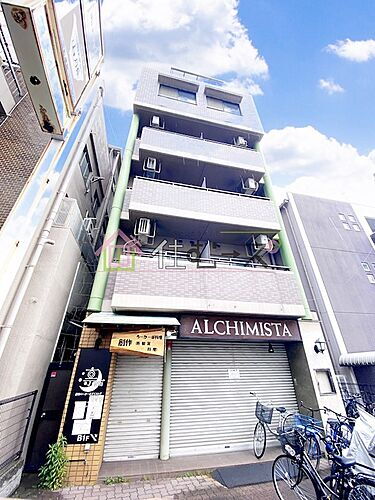 大阪府大阪市天王寺区味原町 賃貸マンション