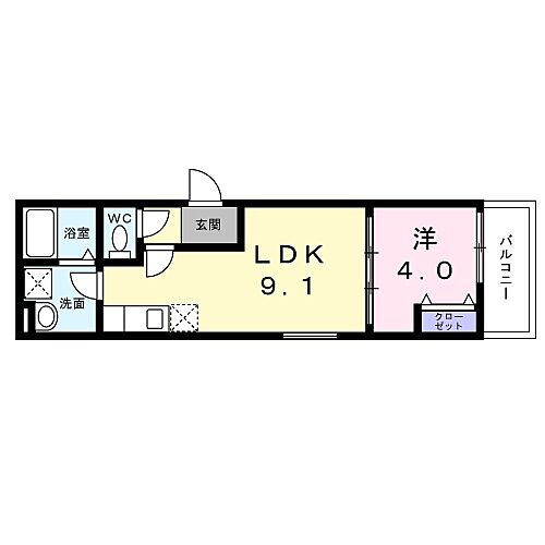 大阪府大阪市平野区長吉川辺３丁目 賃貸アパート