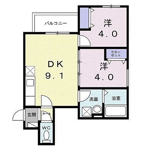 大阪府大阪市平野区長吉川辺３丁目 賃貸アパート