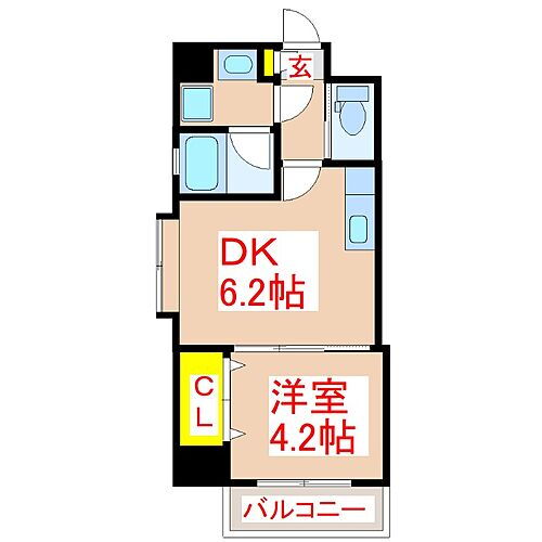 鹿児島県鹿児島市南林寺町6番地3 いづろ通駅 1DK マンション 賃貸物件詳細