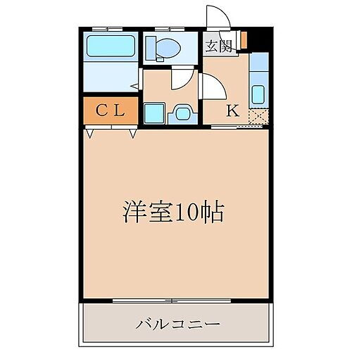 鹿児島県鹿屋市西原4丁目14番地12-2 1K マンション 賃貸物件詳細