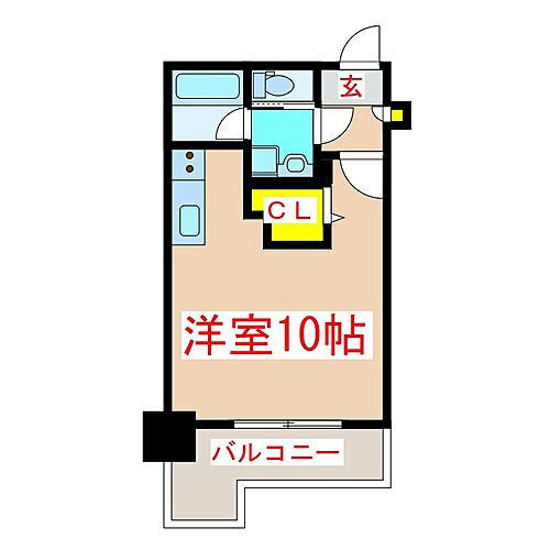 鹿児島県鹿児島市鴨池1丁目60-17 中郡駅 ワンルーム マンション 賃貸物件詳細