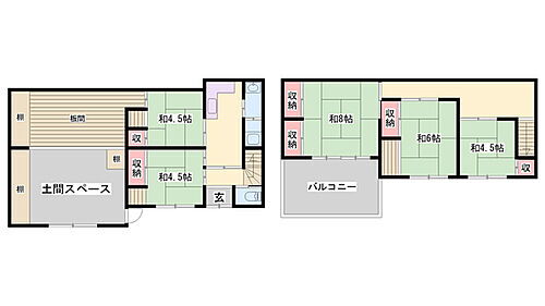 兵庫県相生市旭5丁目 相生駅 5DK 一戸建て 賃貸物件詳細