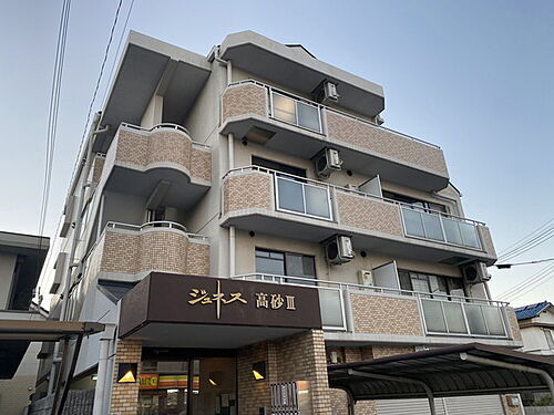兵庫県高砂市荒井町中新町 4階建 築35年5ヶ月