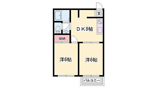 兵庫県小野市本町 賃貸アパート
