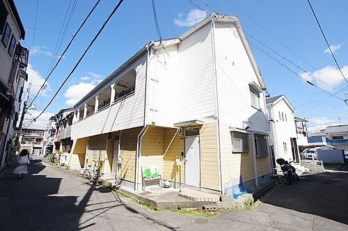 大阪府枚方市桜町 賃貸アパート