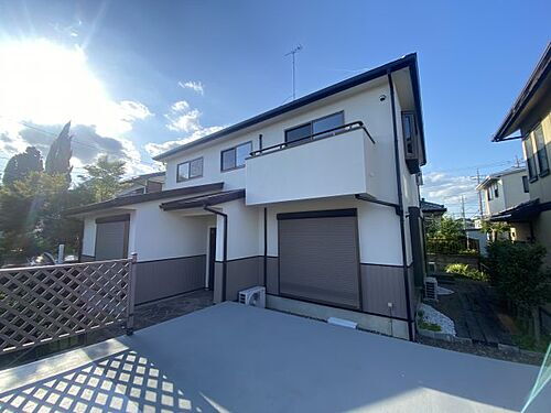 千葉県四街道市鹿渡 2階建 築25年