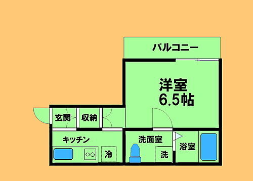 神奈川県相模原市中央区相模原6丁目 相模原駅 ワンルーム アパート 賃貸物件詳細