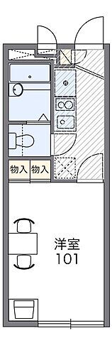 レオパレスＲｏｓｅ　Ｌｉｎｅ 1階 1K 賃貸物件詳細