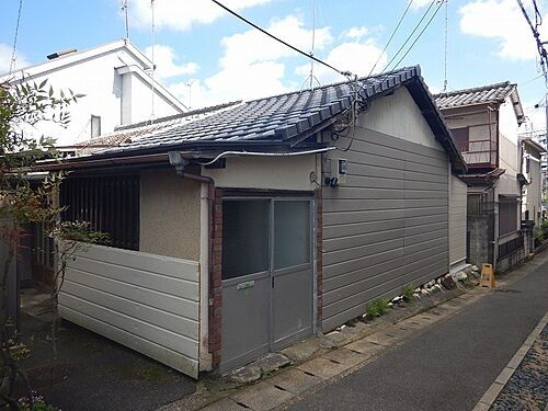 京都府京都市山科区安朱中溝町 平屋建て