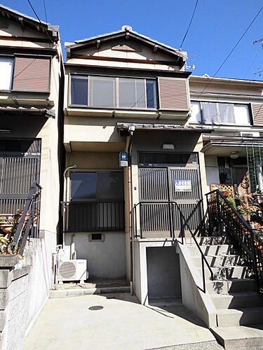 京都府京都市山科区東野中井ノ上町 2階建 築43年6ヶ月