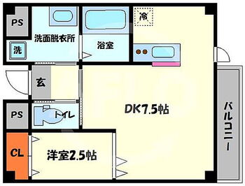  ワンプレイス天王寺駅前　間取り