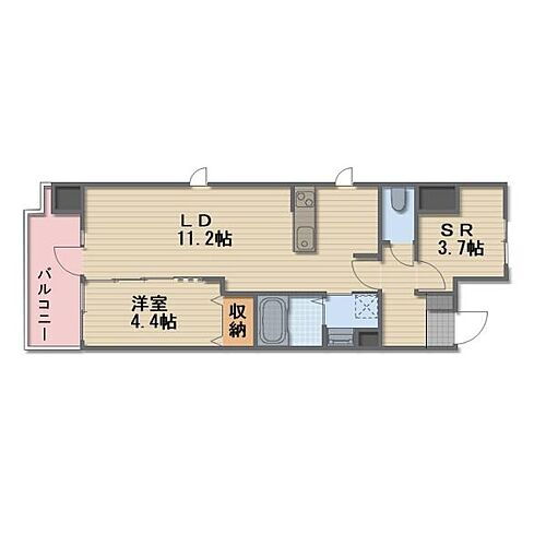 長野県長野市大字鶴賀七瀬 長野駅 1SLDK マンション 賃貸物件詳細