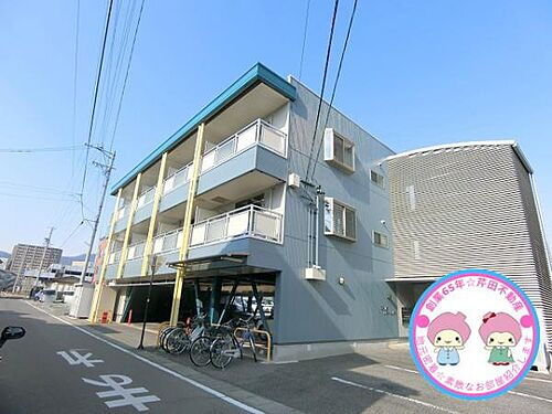 長野県長野市大字栗田 築21年3ヶ月 3階建