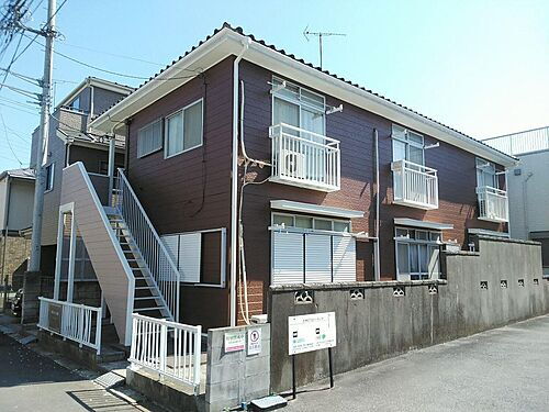 千葉県市川市大洲４丁目 賃貸アパート