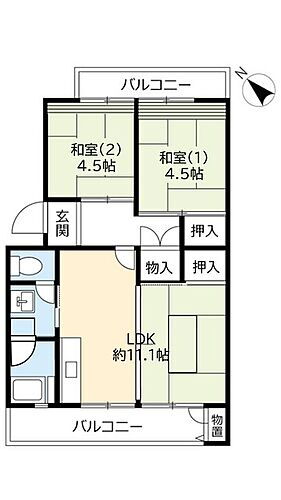 大阪府枚方市釈尊寺町 賃貸マンション