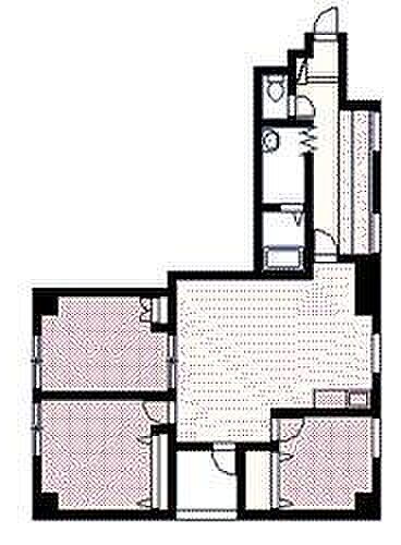 北海道旭川市一条通７丁目 賃貸マンション
