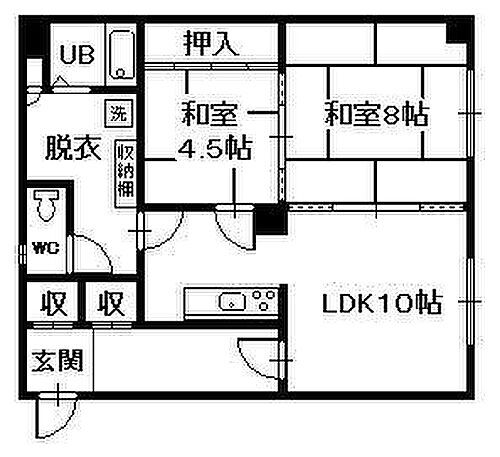 北海道旭川市二条通２丁目 賃貸マンション