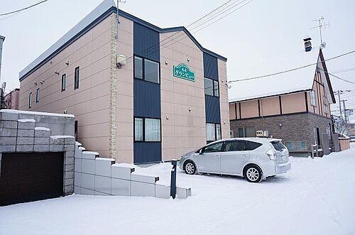 北海道旭川市東四条４丁目 賃貸アパート
