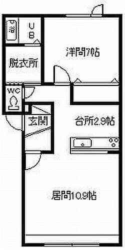 北海道旭川市金星町3丁目 旭川駅 1LDK アパート 賃貸物件詳細