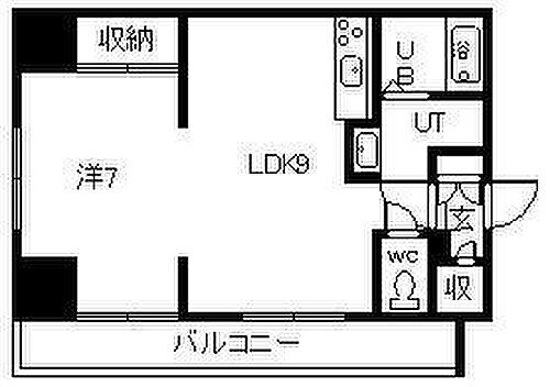 北海道旭川市七条通7丁目 旭川駅 1DK マンション 賃貸物件詳細