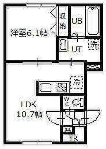 北海道旭川市四条通４丁目 賃貸アパート