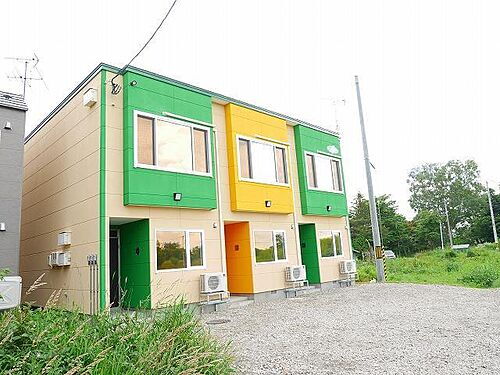 北海道旭川市東三条６丁目 賃貸アパート