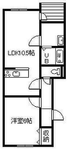 北海道旭川市東四条４丁目 賃貸アパート