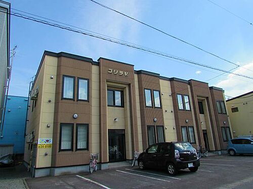 北海道旭川市六条通２４丁目 賃貸アパート