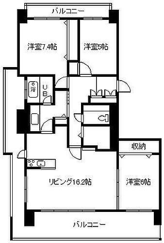 北海道旭川市宮前一条２丁目 賃貸マンション