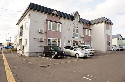 北海道旭川市東四条６丁目 賃貸アパート