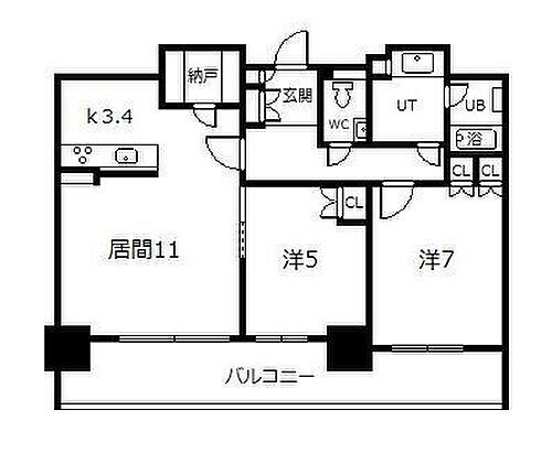 北海道旭川市一条通７丁目 賃貸マンション