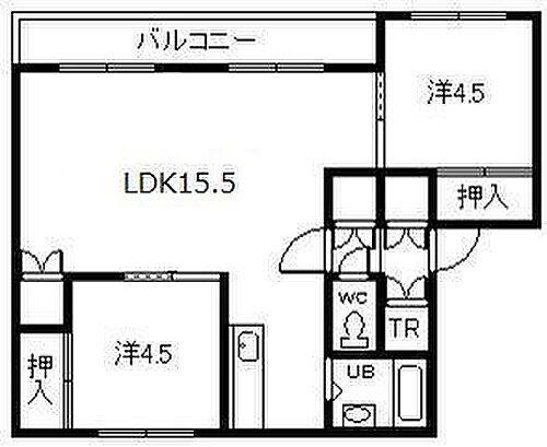 北海道美唄市西四条南７丁目 賃貸マンション