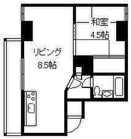 北海道旭川市三条通１４丁目 賃貸マンション