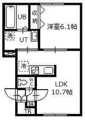 北海道旭川市四条通４丁目 賃貸アパート