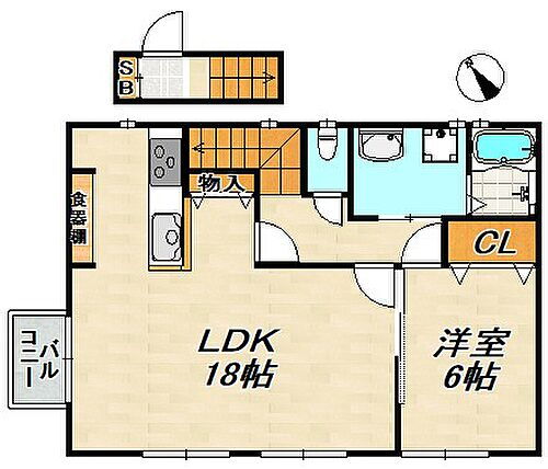兵庫県神戸市北区鈴蘭台南町２丁目 賃貸アパート