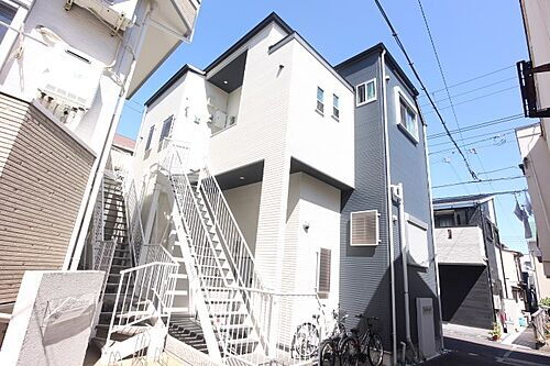 兵庫県神戸市長田区腕塚町９丁目 賃貸アパート